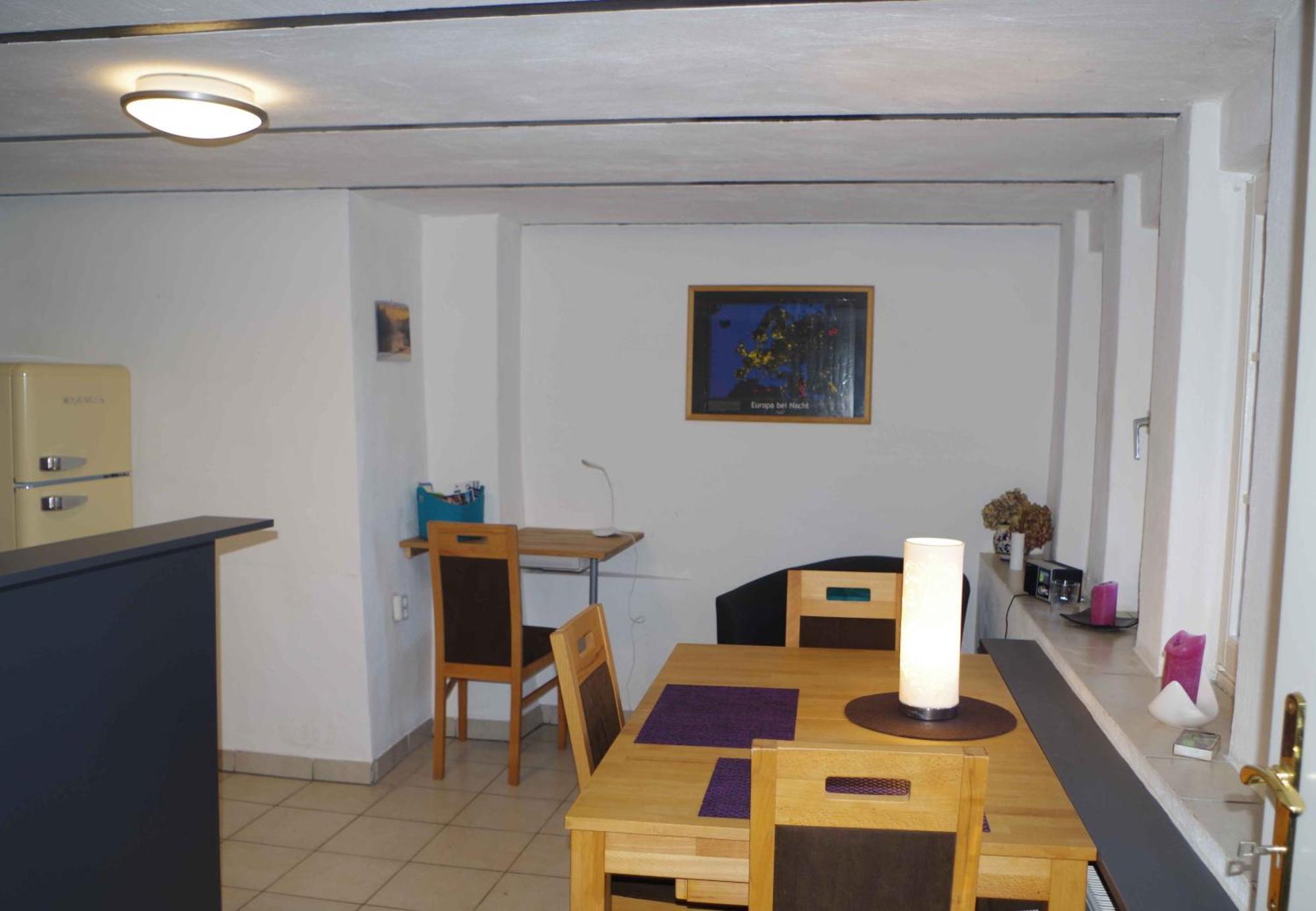 Ferien-Wohnung Am Menzer-Park Неккаргемюнд Экстерьер фото